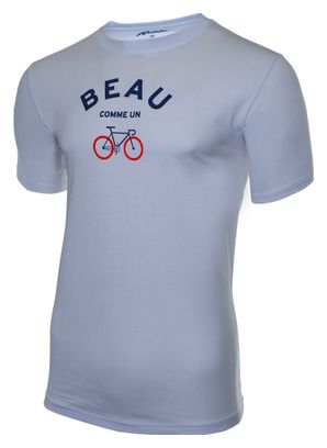 T-Shirt Manches Courtes Rubb'r Beau Blanc