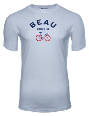 Rubb'r Beau Blanc Kurzarm T-Shirt