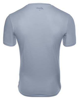 Camiseta blanca de manga corta Rubb'r Beau
