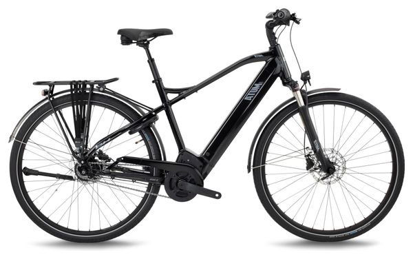 BH Atom Diamond Pro Bicicleta Híbrida Eléctrica Shimano Nexus 8S 720 Wh 700 mm Negra 2023