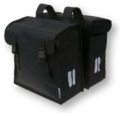 Basil Mara XXL double bicycle bag 47 liter black