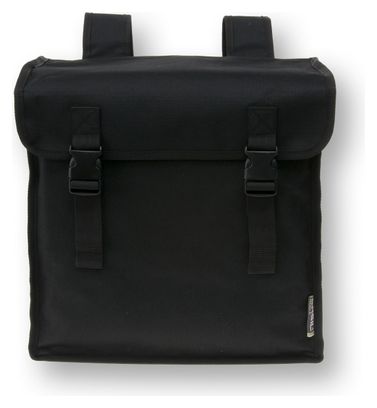 Basil Mara XXL doppelte Fahrradtasche 47 Liter schwarz
