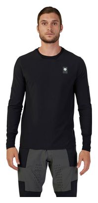 Fox Defend Thermal long-sleeve jersey Black