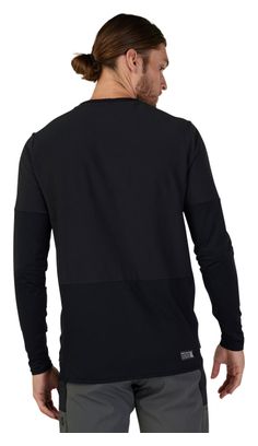 Fox Defend Thermal long-sleeve jersey Black