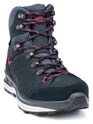 Hanwag Bluecliff Lady ES Hiking Shoes Navy Blue Women