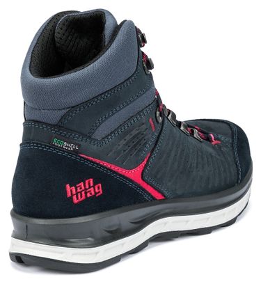 Hanwag Bluecliff Lady ES Hiking Shoes Navy Blue Women