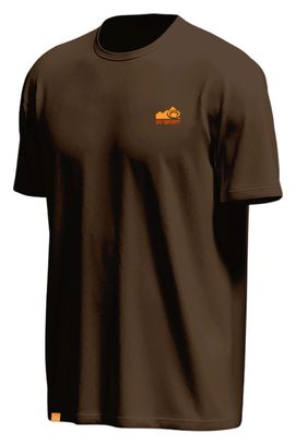 BV Sport Lyocell Olympus Trek Summit Unisex Short-Sleeve Jersey - Brown