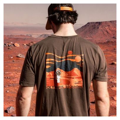 BV Sport Lyocell Olympus Trek Summit Unisex Short-Sleeve Jersey - Brown