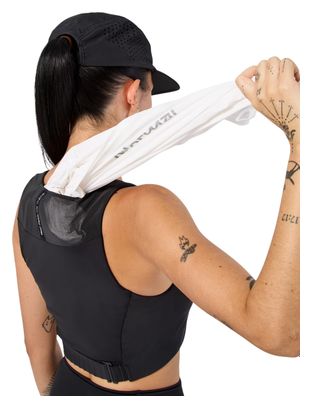 Crop top NNormal Trail negro para mujer