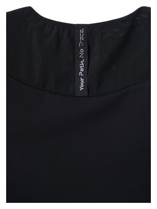 Crop top NNormal Trail negro para mujer
