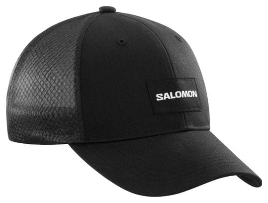 Casquette Salomon Trucker Curved Noir