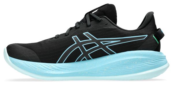 Chaussures Running Asics Gel-Cumulus 26 Lite-Show Noir/Bleu/Vert Homme