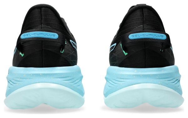 Asics Gel-Cumulus 26 Lite-Show Running Shoes Black/Blue/Green Men