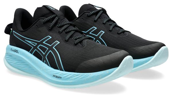 Chaussures Running Asics Gel-Cumulus 26 Lite-Show Noir/Bleu/Vert Homme