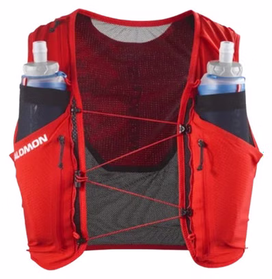 Sac d'hydratation Salomon Sense Pro 6 + Flasks Rouge 