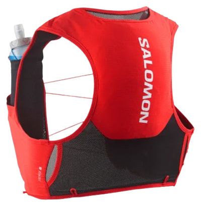 Salomon Sense Pro 6 Unisex Hydration Jacket + Flasks Red