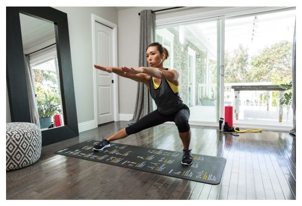 Matelas d'entraînement : exercices illustrés pour un entraînement complet