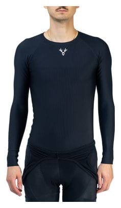 LeBram Galibier Thermal Black Unisex Maglia a maniche lunghe