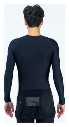 LeBram Galibier Thermal Black Unisex Maglia a maniche lunghe