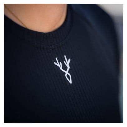Unisex Thermo-Unterhemd Langarm LeBram Training Schwarz