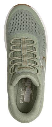 Scarpe da trekking Skechers Slip-ins Glide-Step Sole verde da donna