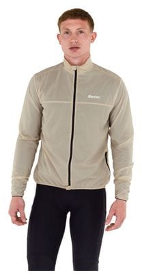 Santini Ventus Windjacke Ecru