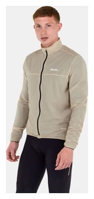 Santini Ventus Windjacke Ecru