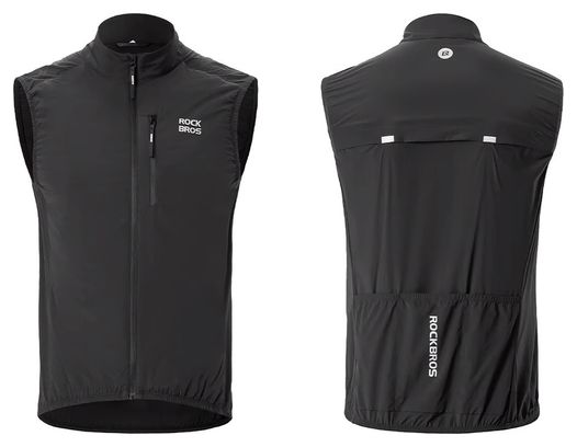 Vest thermisch fiets zwart ROCKBROS