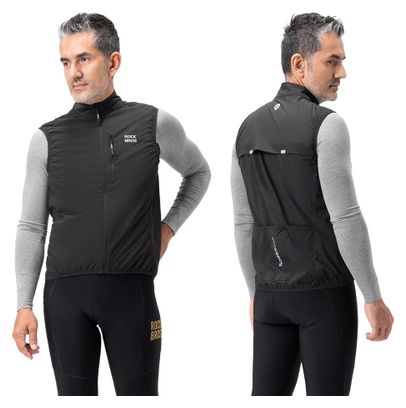 Vest thermisch fiets zwart ROCKBROS