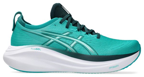 Chaussures Running Asics Gel-Nimbus 27 Bleu/Noir Homme