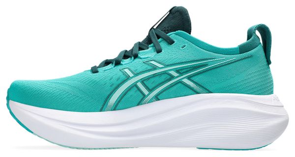 Chaussures Running Asics Gel-Nimbus 27 Bleu/Noir Homme