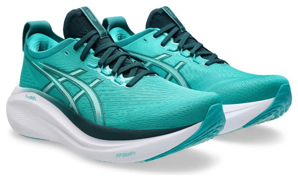 Chaussures Running Asics Gel-Nimbus 27 Bleu/Noir Homme