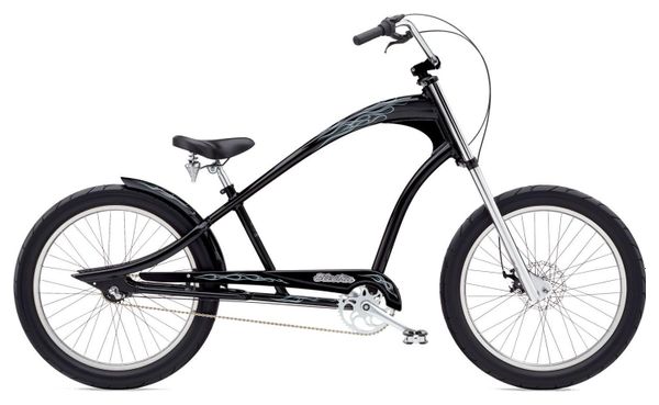 ELECTRA City Bike Ghostrider 3i Black