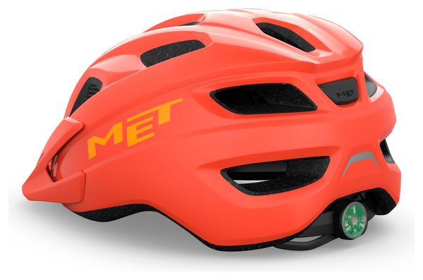 MET Crackerjack Children's Helmet Red