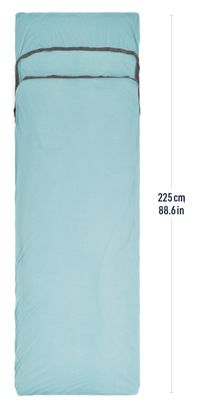 Drap de sac Sea to Summit Comfort Blend Rectangular + oreiller