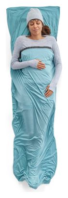Drap de sac Sea to Summit Comfort Blend Rectangular + oreiller
