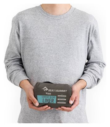 Drap de sac Sea to Summit Comfort Blend Rectangular + oreiller