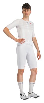 Castelli Free Aero Race Broek Heren Wit