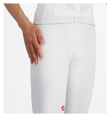 Castelli Free Aero Race Broek Heren Wit