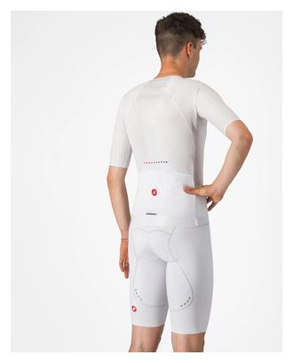 Castelli Free Aero Race Broek Heren Wit
