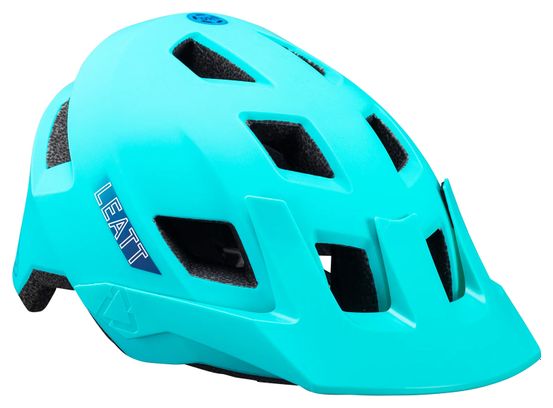 Casco MTB Leatt All Mountain 1.0 Junior Bambino Blu