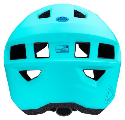 Casco MTB Leatt All Mountain 1.0 Junior Bambino Blu