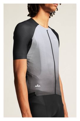 Men's Craft Pro Aerolight Black/Grey short-sleeved jersey