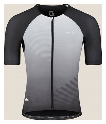 Men's Craft Pro Aerolight Black/Grey short-sleeved jersey