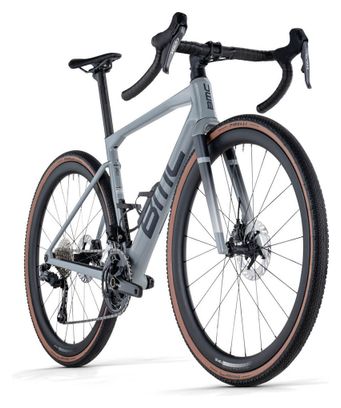 Gravel bike BMC Kaius 01 Three Shimano GRX Di2 12V 700 mm Grey 2026