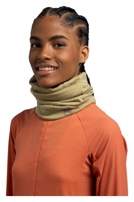 Buff Merino Midweight Choker Green