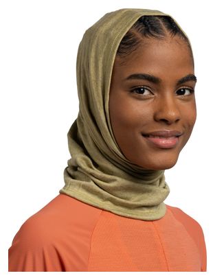 Buff Merino Midweight Choker Green