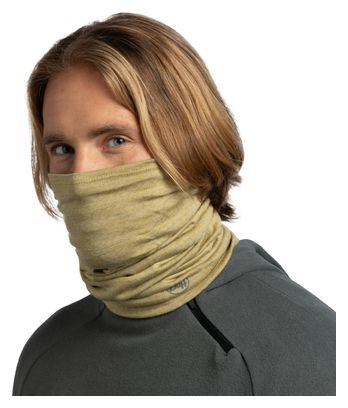 Buff Merino Midweight Choker Green