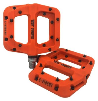 Pedali BST Parts E-Vident Flat Arancio