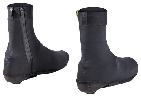 Couvre-chaussures étanches Bontrager Rain Cycing Cover Noir mettre
